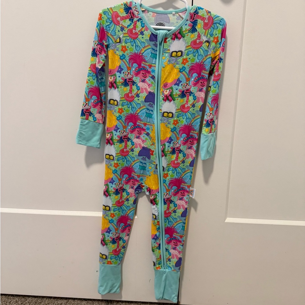 Bamboo Bliss Trolls Print